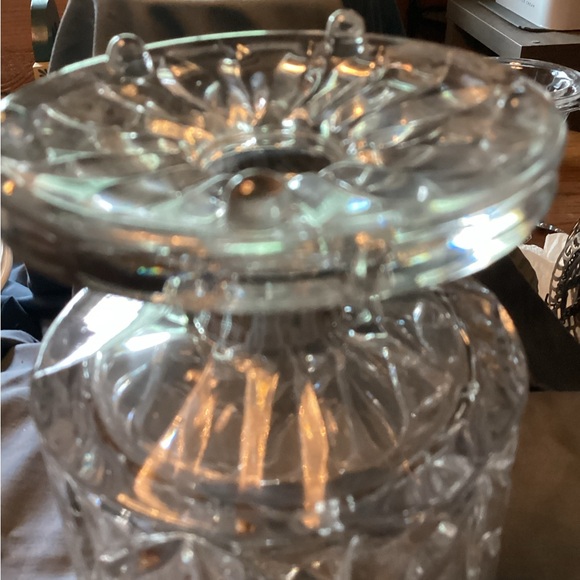 Crystal vase - Picture 4 of 6